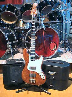 Acoustic Image Clarus 2R on EX cab, with BassLab SOUL-IV and hard travel case