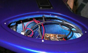 Looking inside the hollow body