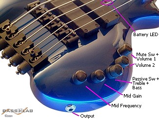 BassXX preamp