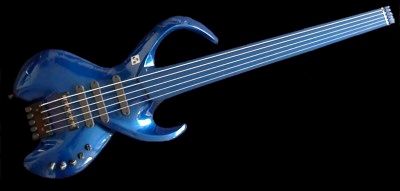 BassLab STD-V fretless